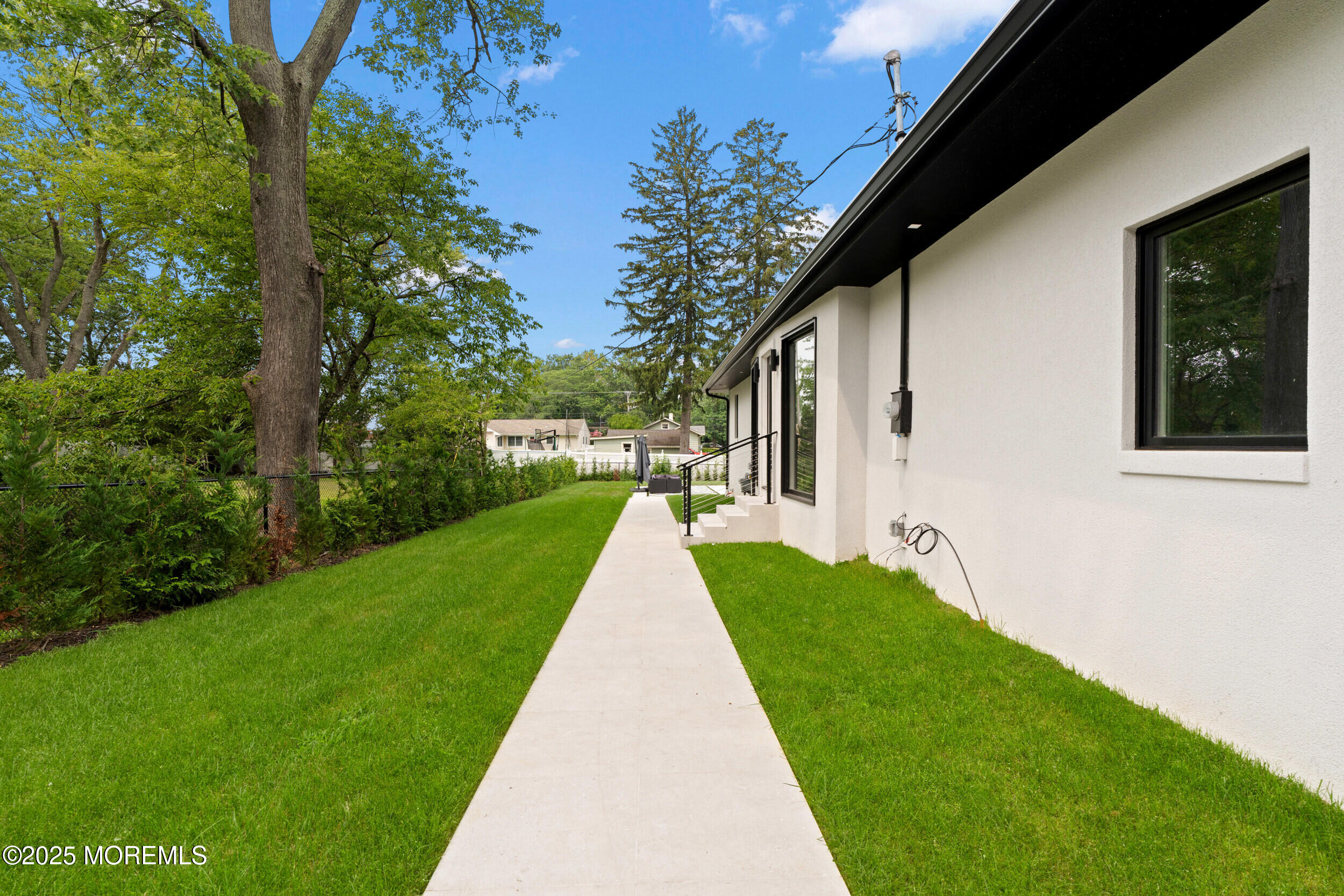 441 Slocum Place Oakhurst, NJ 07755 - Photo 56 of 61 a view of yard with green space