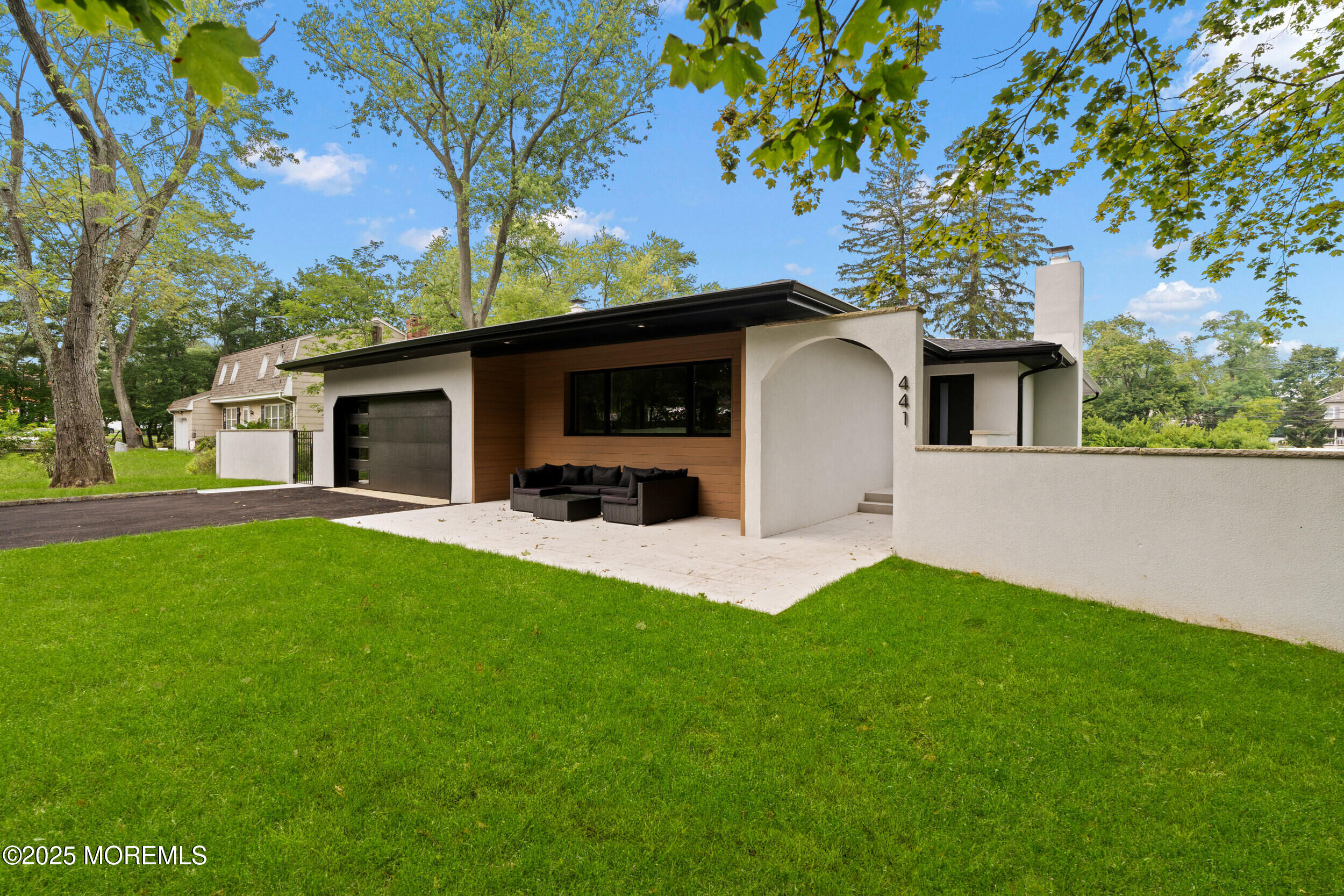 441 Slocum Place Oakhurst, NJ 07755 - Photo 61 of 61 a front view of house with yard and green space