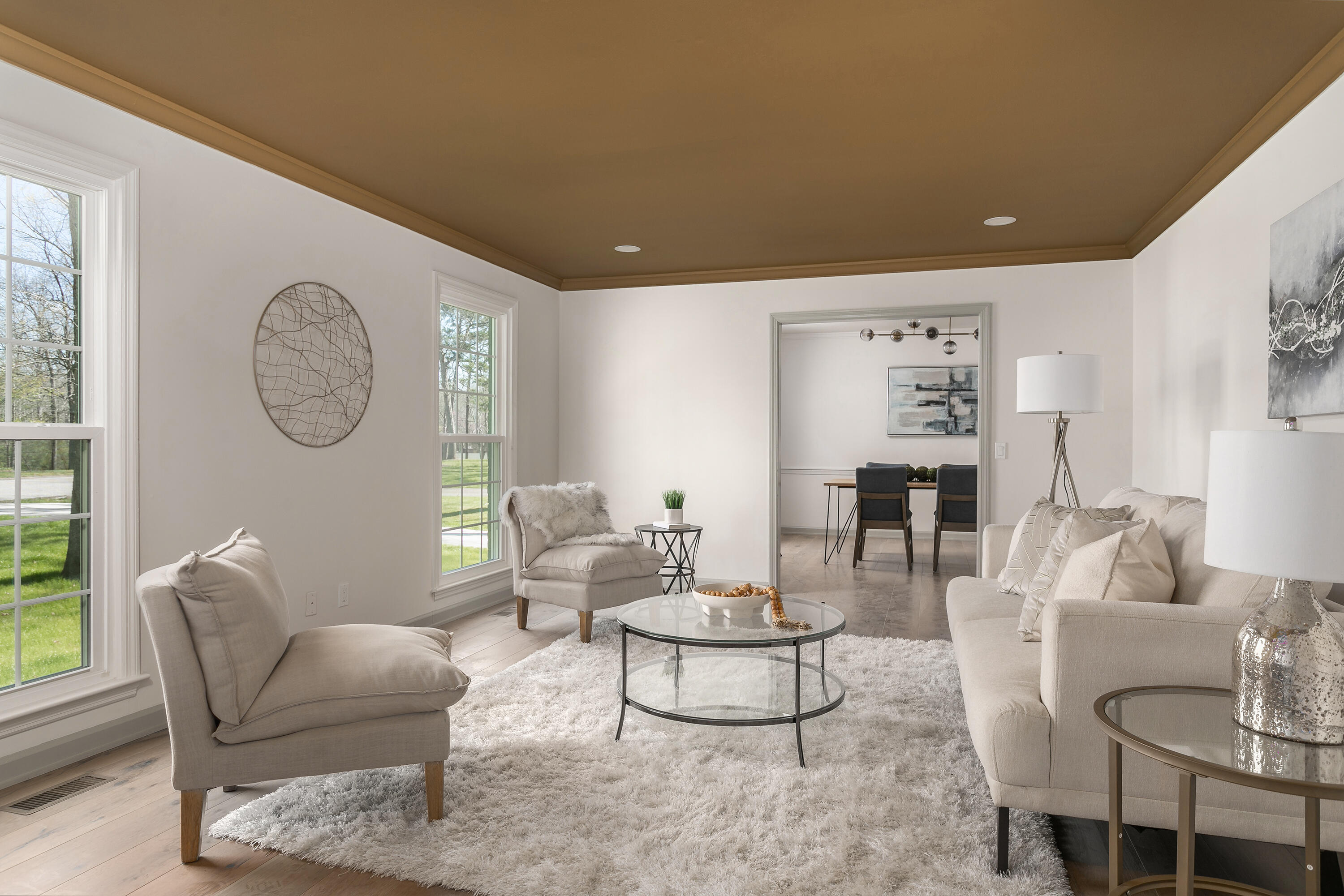 504 Barrington Road Signal Mountain, TN 37377 - Photo 6 of 39 504 Barrington Rd_Living Room 2_V