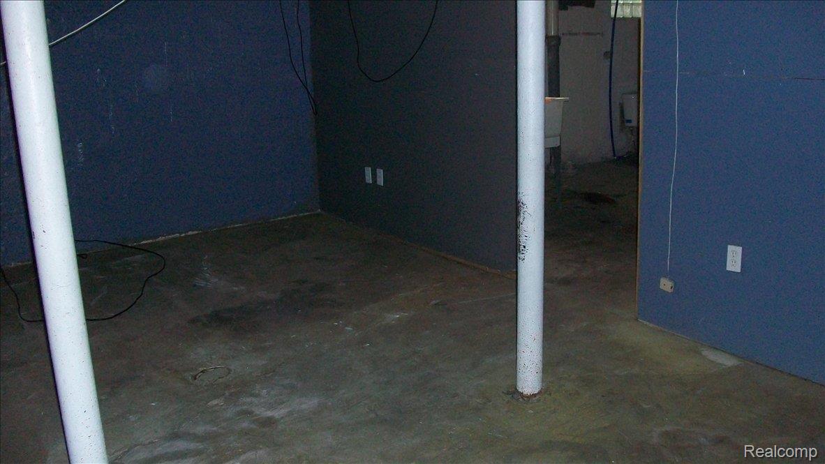 8061 Prest Street Detroit, MI 48228 - Photo 8 of 8 Basement