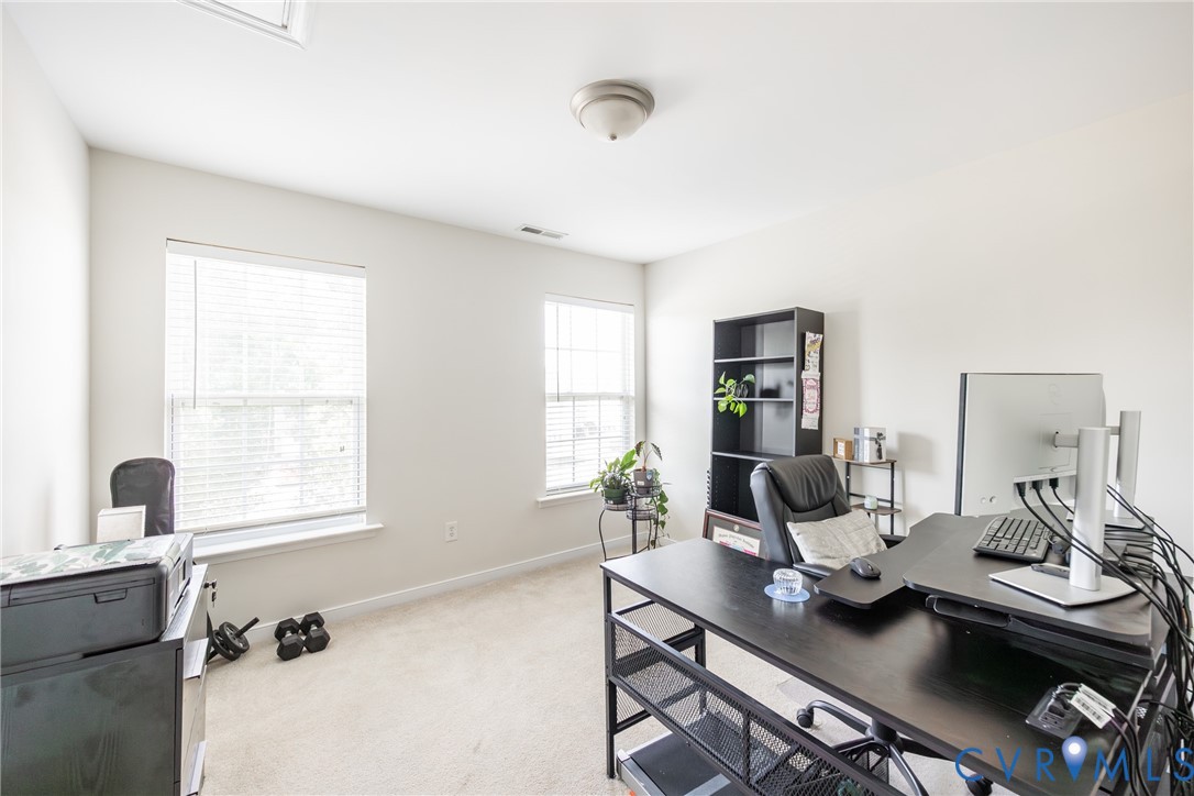 2928 Heather Ridge Drive Henrico, VA 23231 - Photo 30 of 34 Spacious room with light neutral wall paint and ca