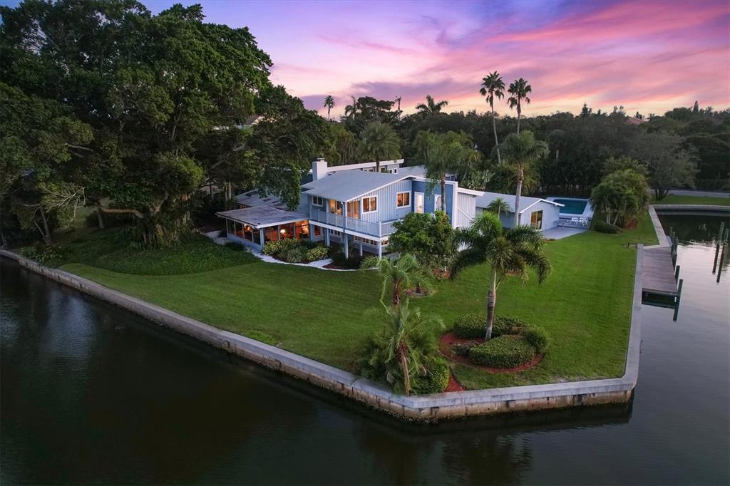 Over 300 ft of frontage