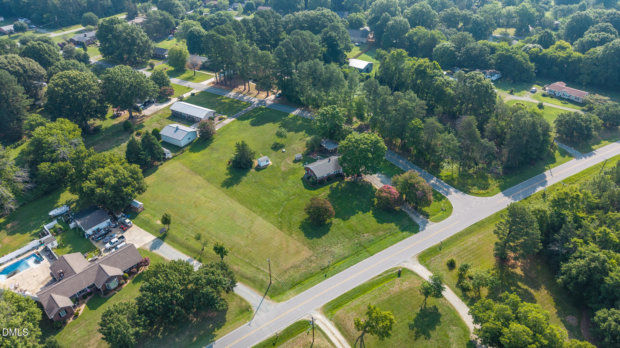264 Dixon Road Graham, NC 27253 - Photo 19 of 26 264 Dixon Road-Drone-2