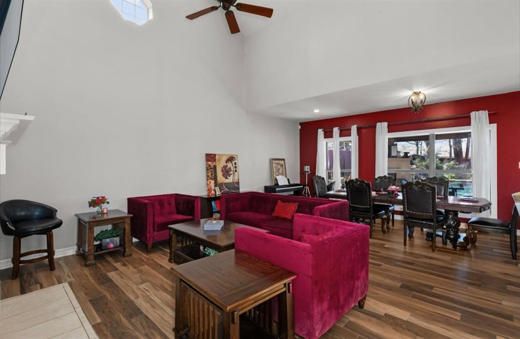 3815 Holly Ridge Drive Longview, TX 75605 - Photo 8 of 40 a living room with furniture a rug and a window
