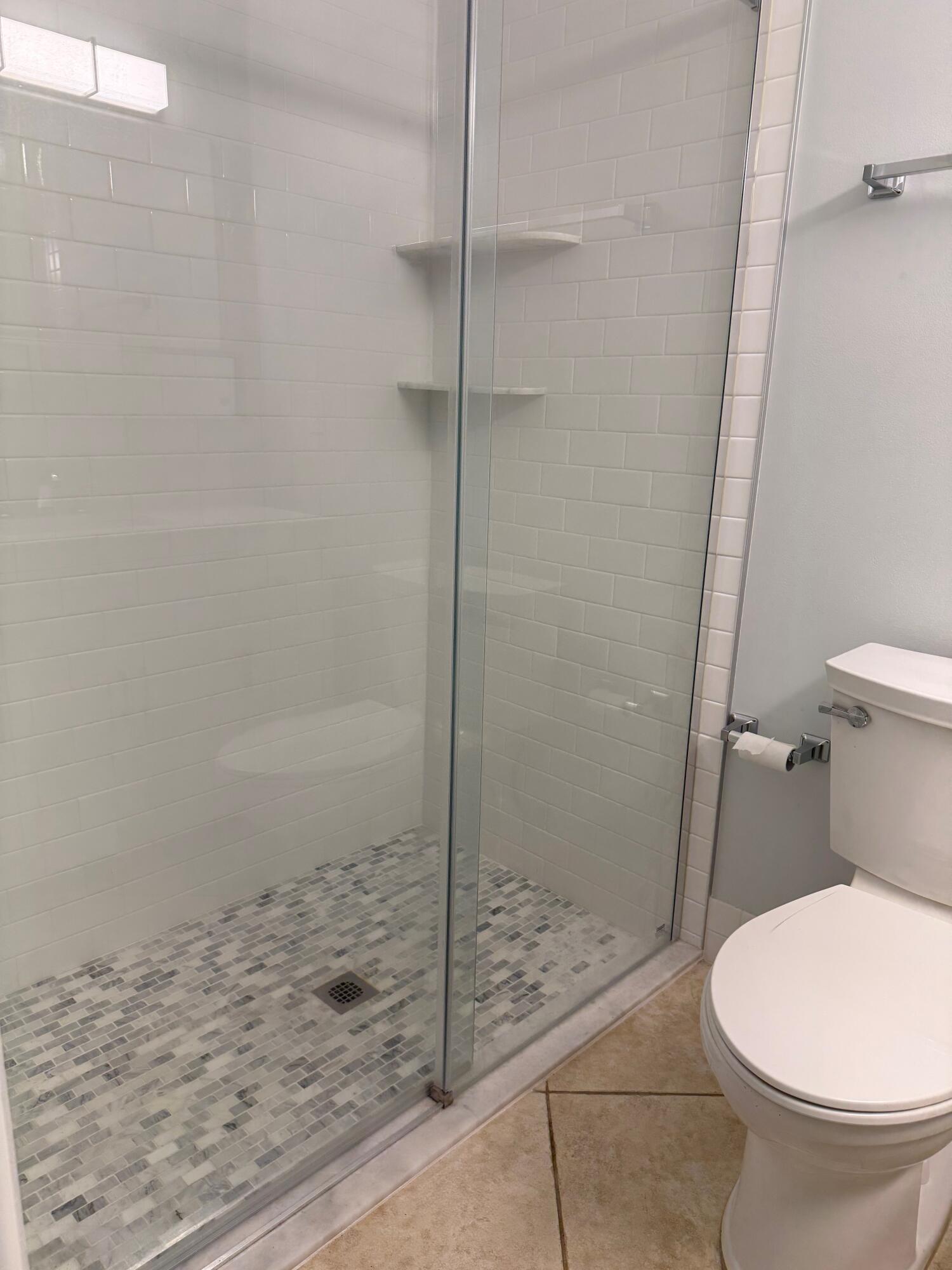 14676 Canalview Drive, Unit A Delray Beach, FL 33484 - Photo 23 of 33 Guest Shower Stall