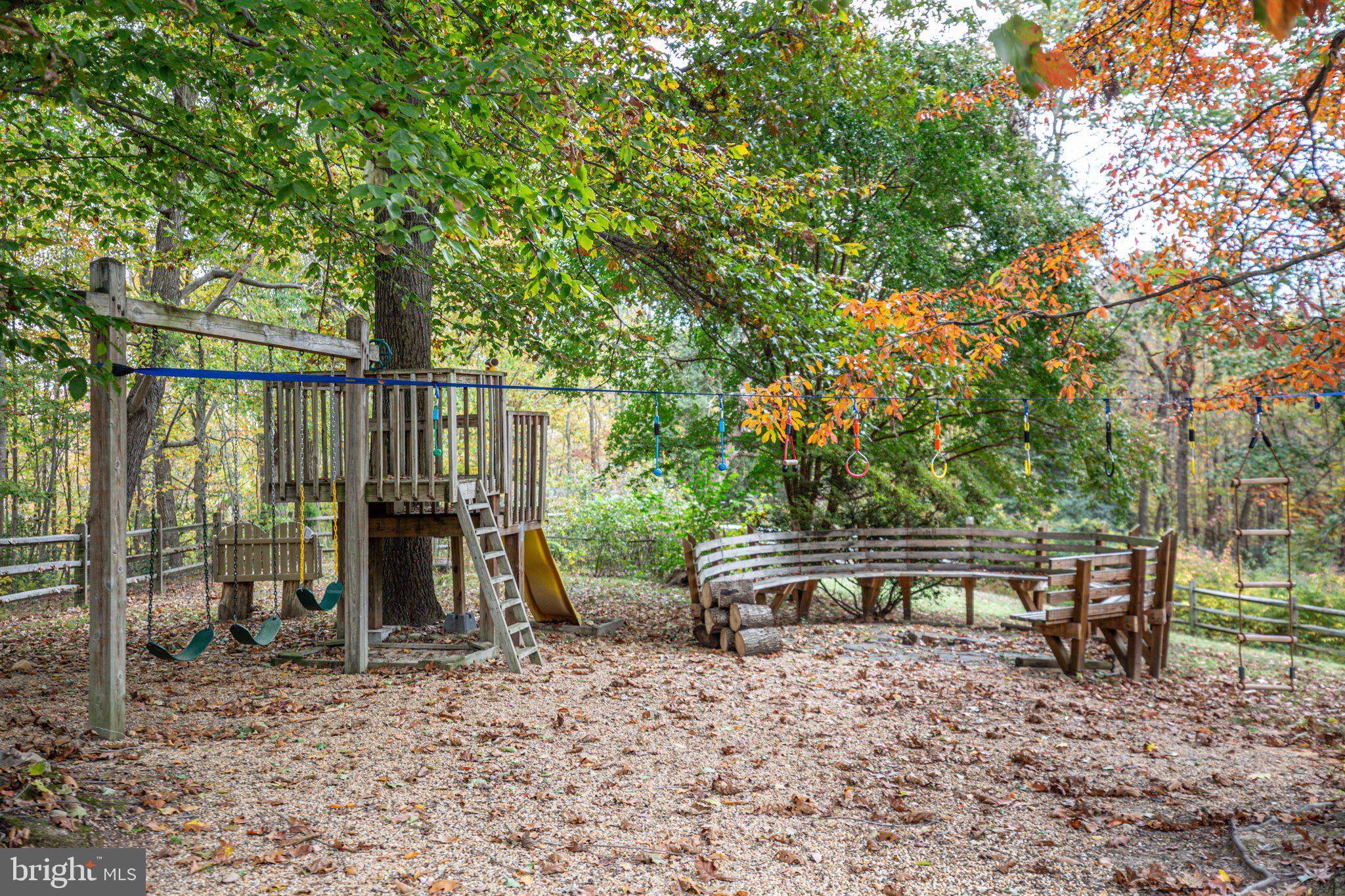 15211 Poplar Neck Road King George, VA 22485 - Photo 12 of 54 Play Area with Firepit
