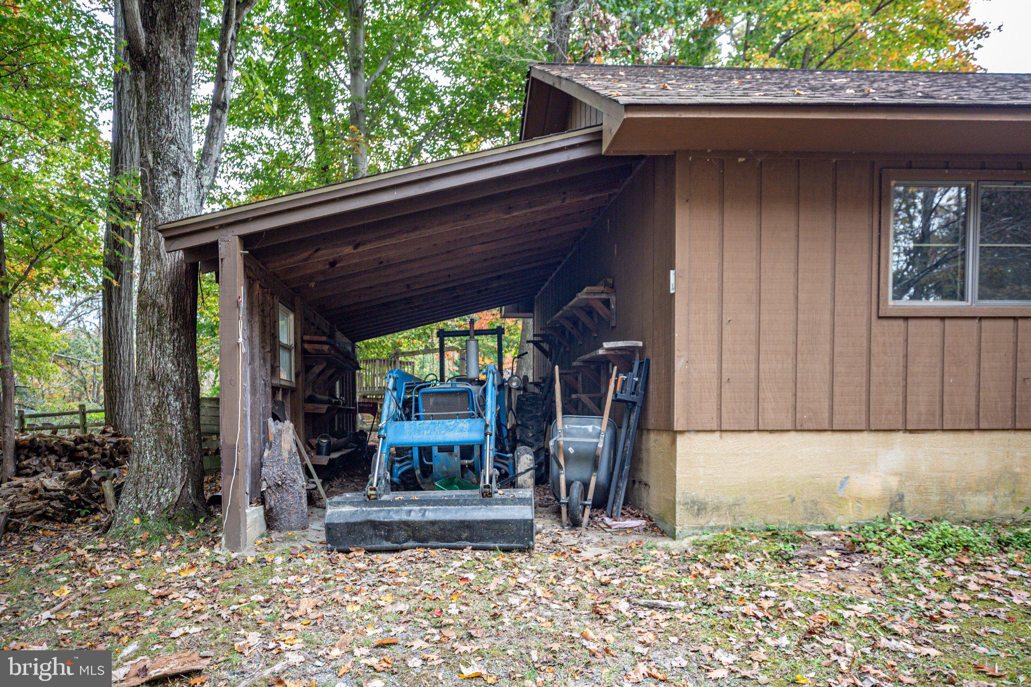 15211 Poplar Neck Road King George, VA 22485 - Photo 50 of 54 Rear of Garage