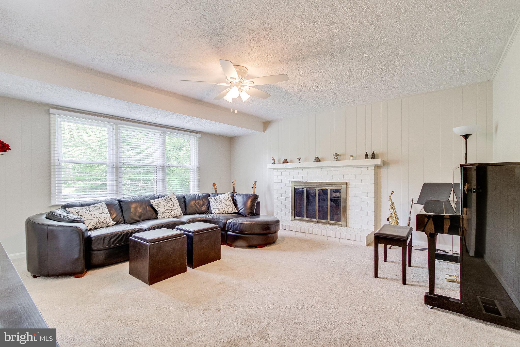 2406 Rocky Branch Road Vienna, VA 22181 - Photo 13 of 30 Family Room - Fireplace
