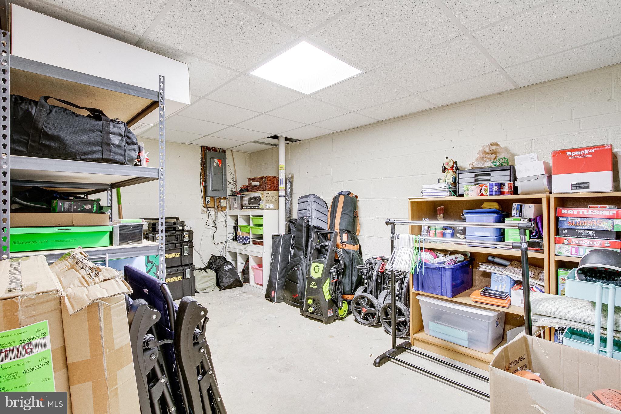 2406 Rocky Branch Road Vienna, VA 22181 - Photo 24 of 30 Storage Room - Lower Level