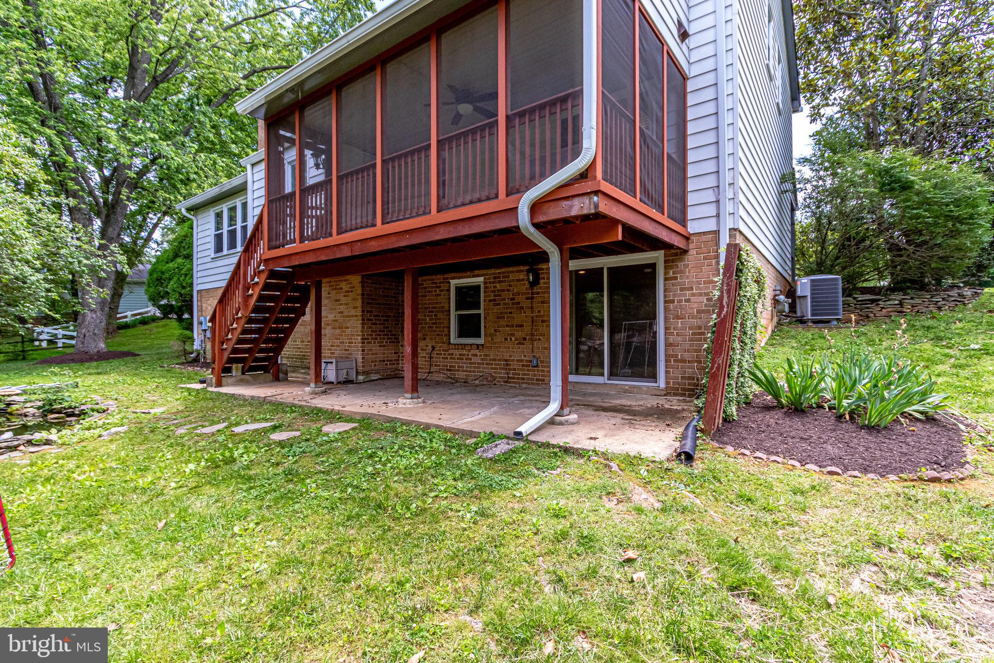 2406 Rocky Branch Road Vienna, VA 22181 - Photo 25 of 30 Porch From Backyard
