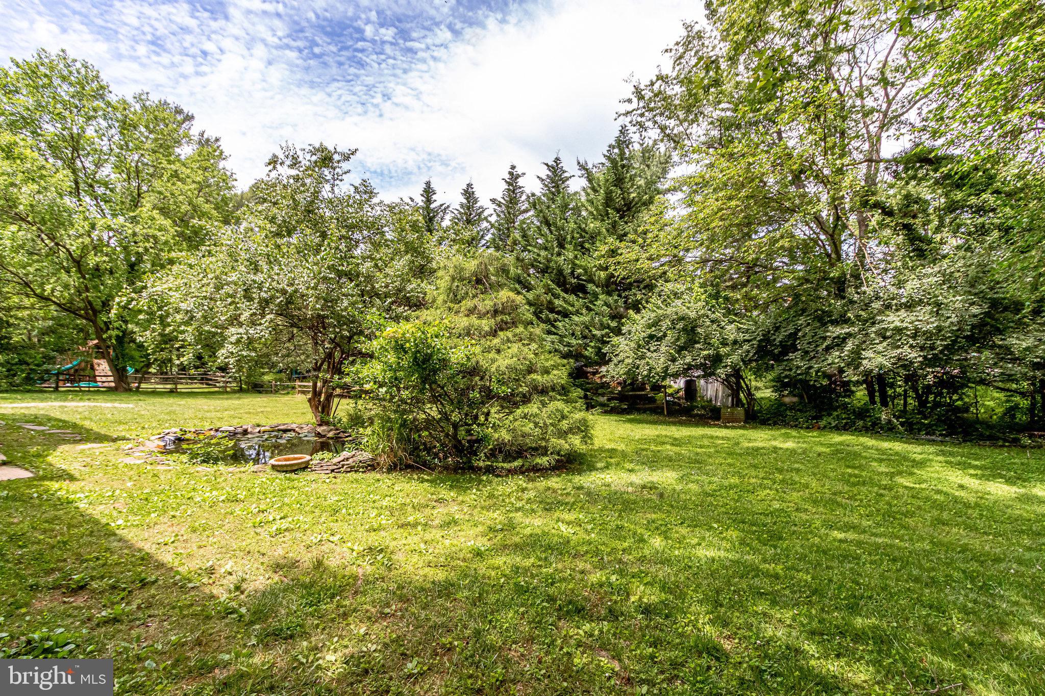 2406 Rocky Branch Road Vienna, VA 22181 - Photo 27 of 30 Beautiful 20,020 SqFt Lot - Back Yard
