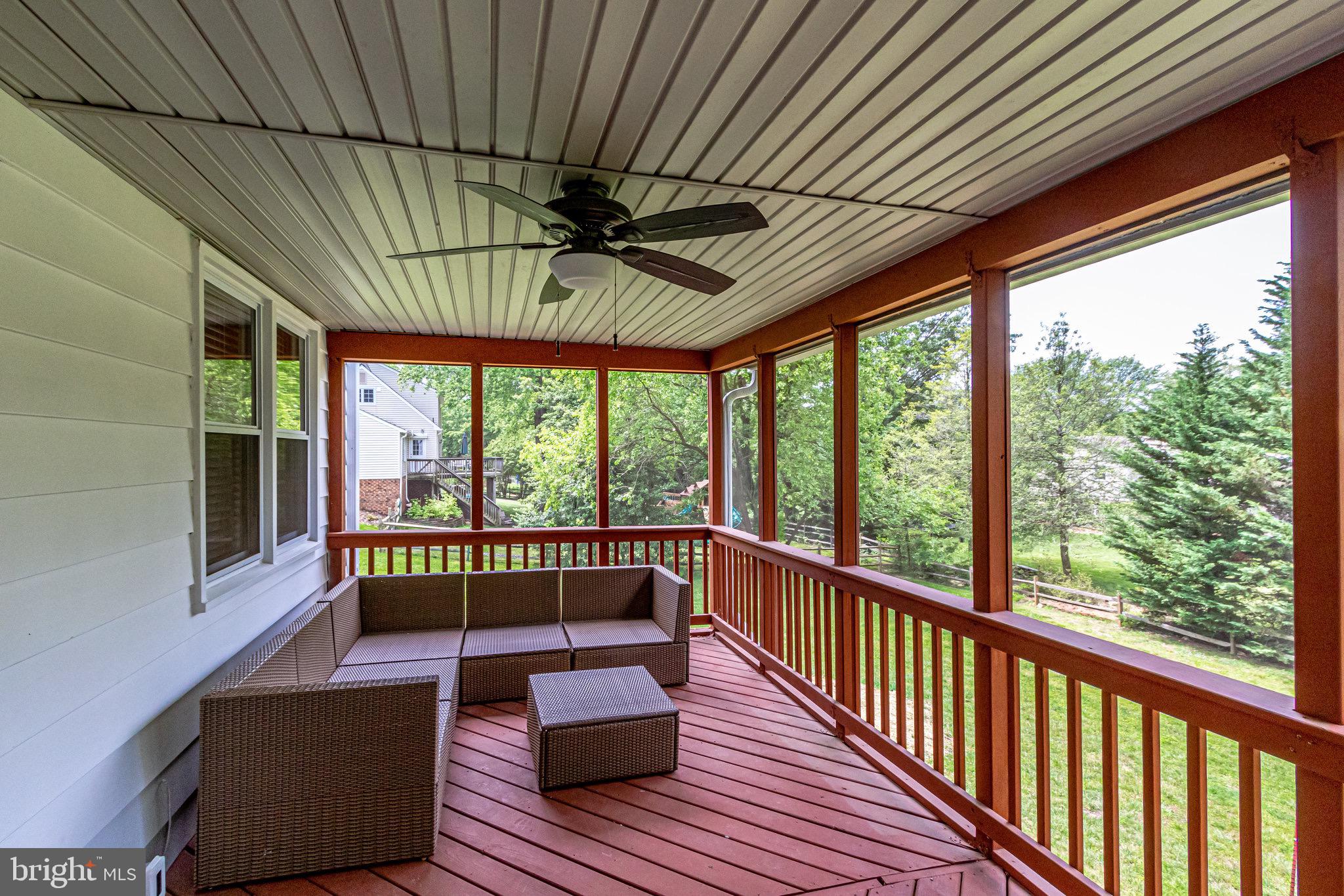 2406 Rocky Branch Road Vienna, VA 22181 - Photo 10 of 30 Screen Porch