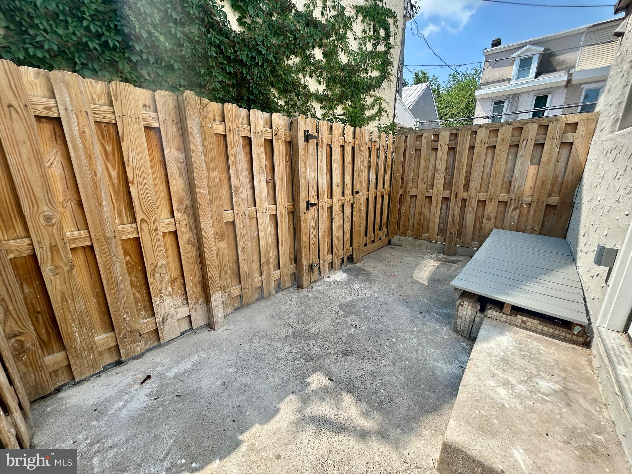 4303 Griscom Street Philadelphia, PA 19124 - Photo 42 of 43 Fenced Patio