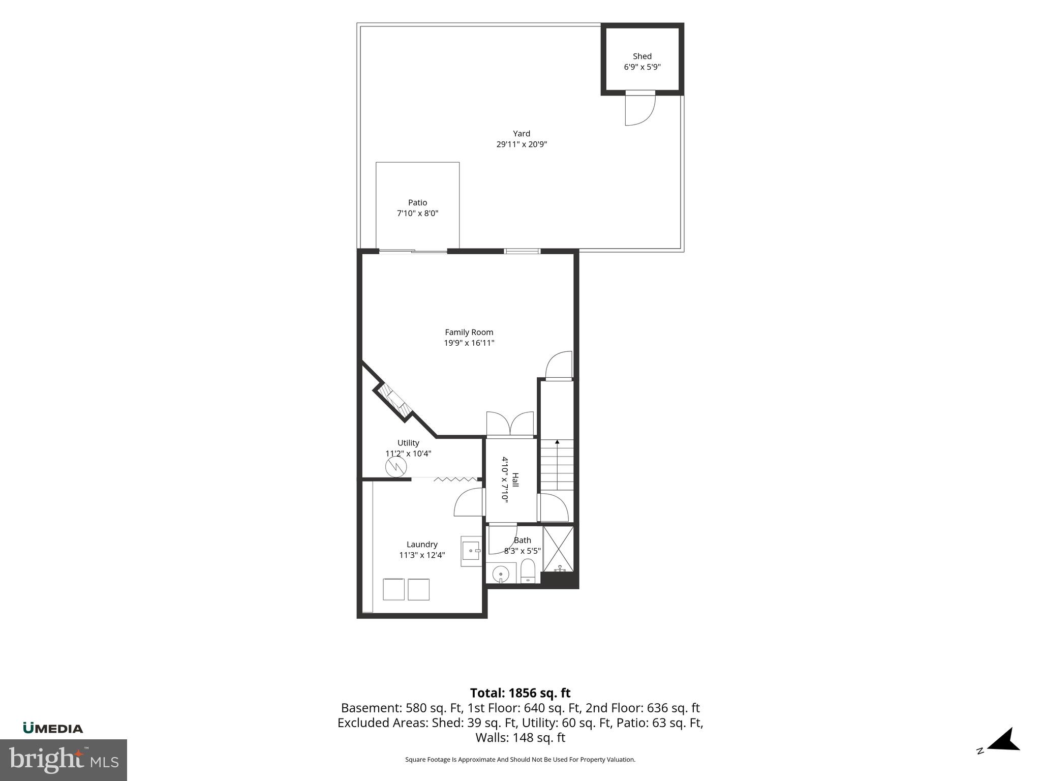 2829 Grovemore Lane Vienna, VA 22180 - Photo 41 of 42 Spacious multi-level home layout.