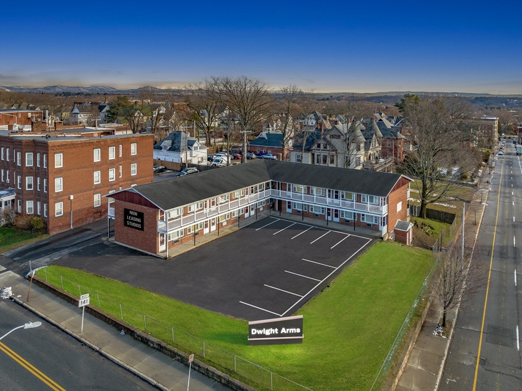 1159 Dwight Street, Unit O Holyoke, MA 01040 - Photo 1 of 3 a view of a city from a terrace