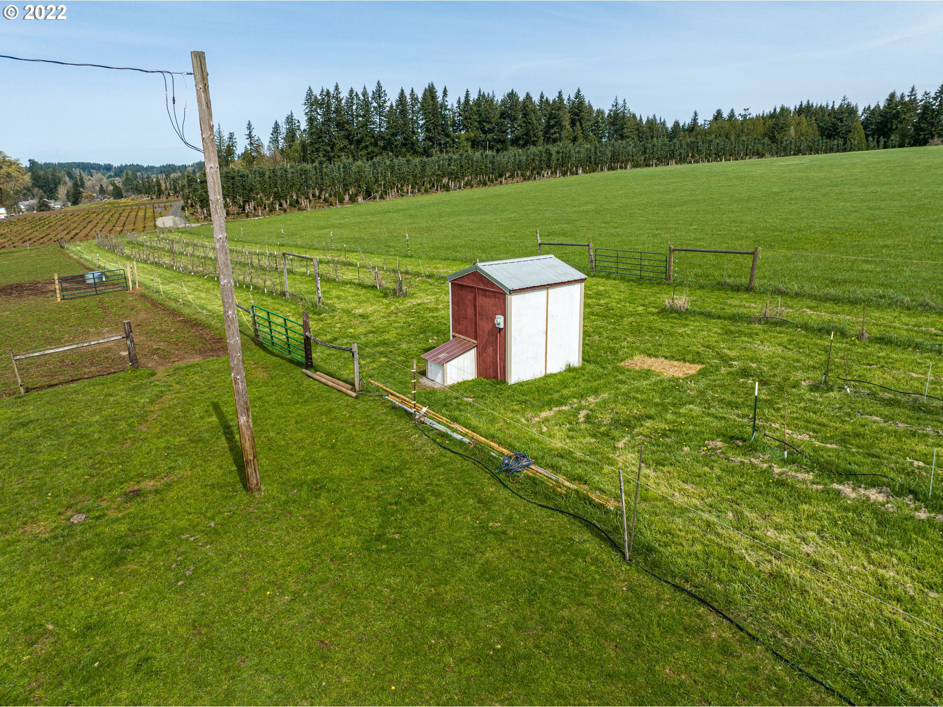 Ferrier Road Winlock, WA 98596 - Photo 11 of 24 a view of a golf course with a lake