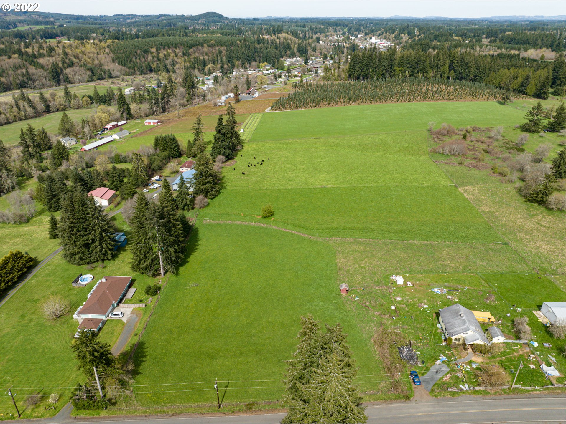 Ferrier Road Winlock, WA 98596 - Photo 14 of 24 a view of a city
