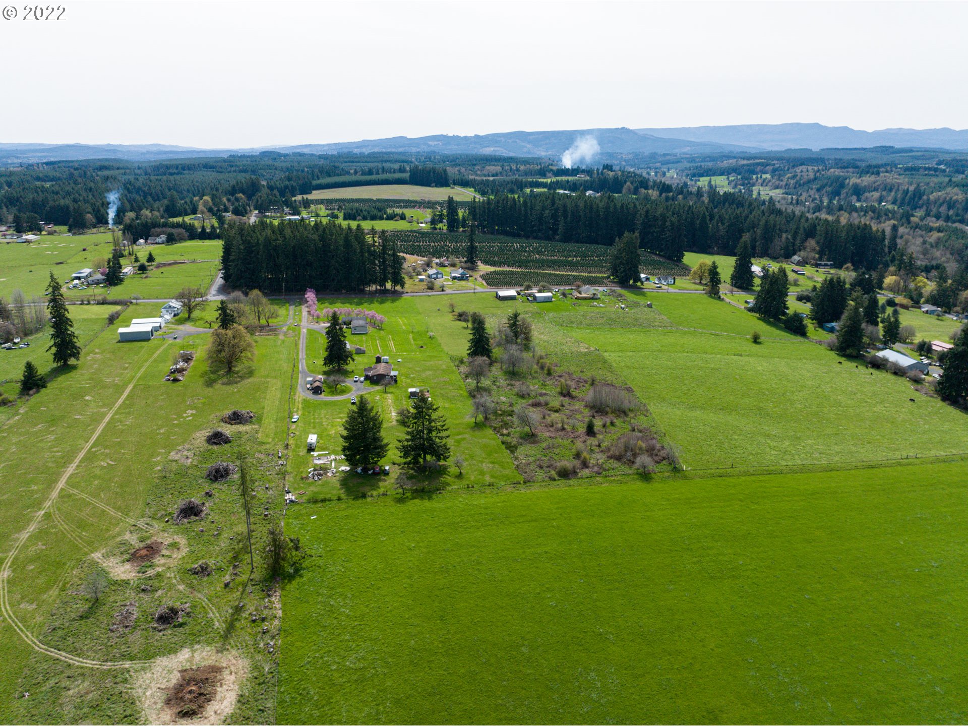 Ferrier Road Winlock, WA 98596 - Photo 17 of 24 a view of a golf course with a garden