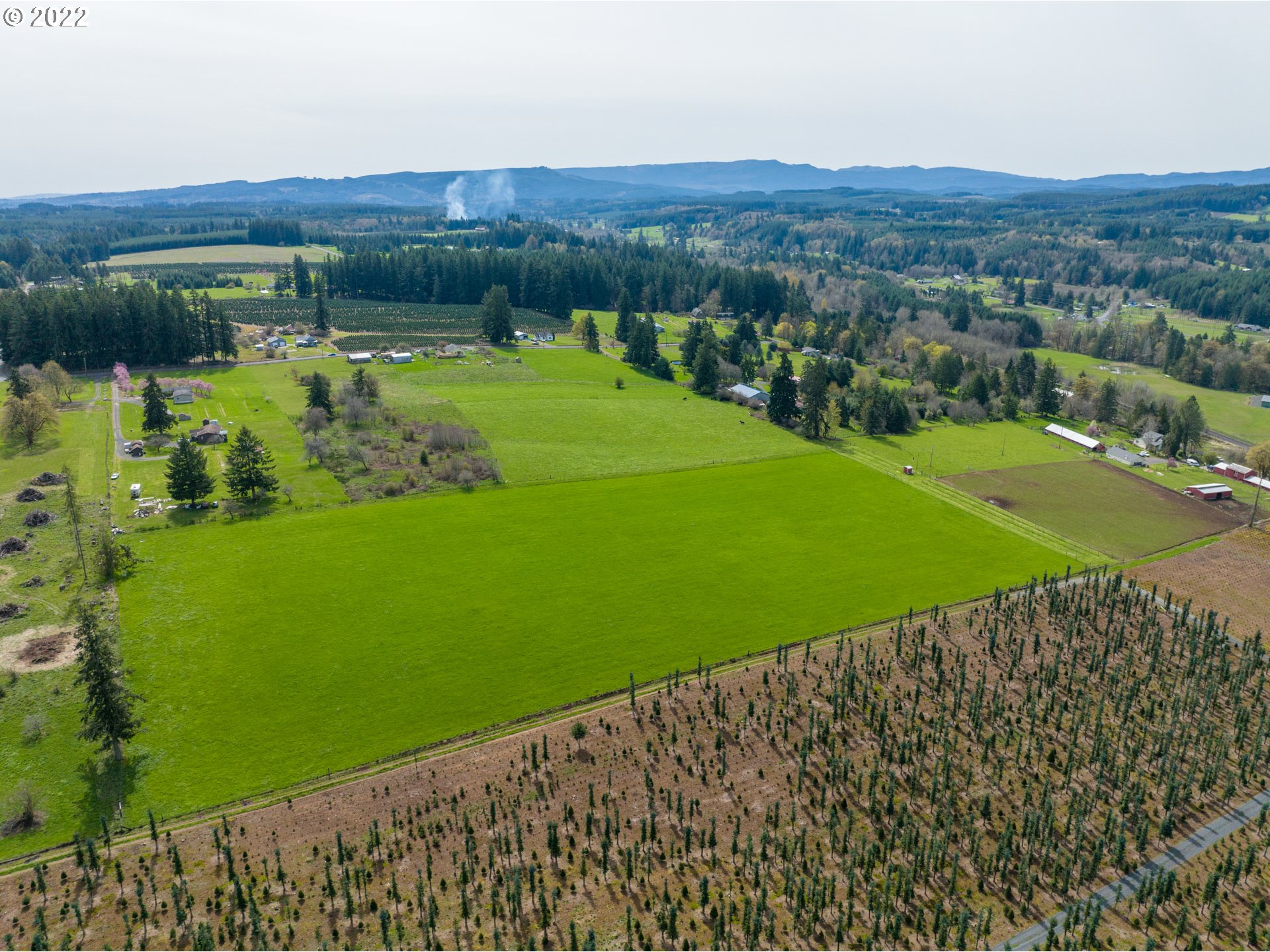 Ferrier Road Winlock, WA 98596 - Photo 18 of 24 a view of a green field with sitting area