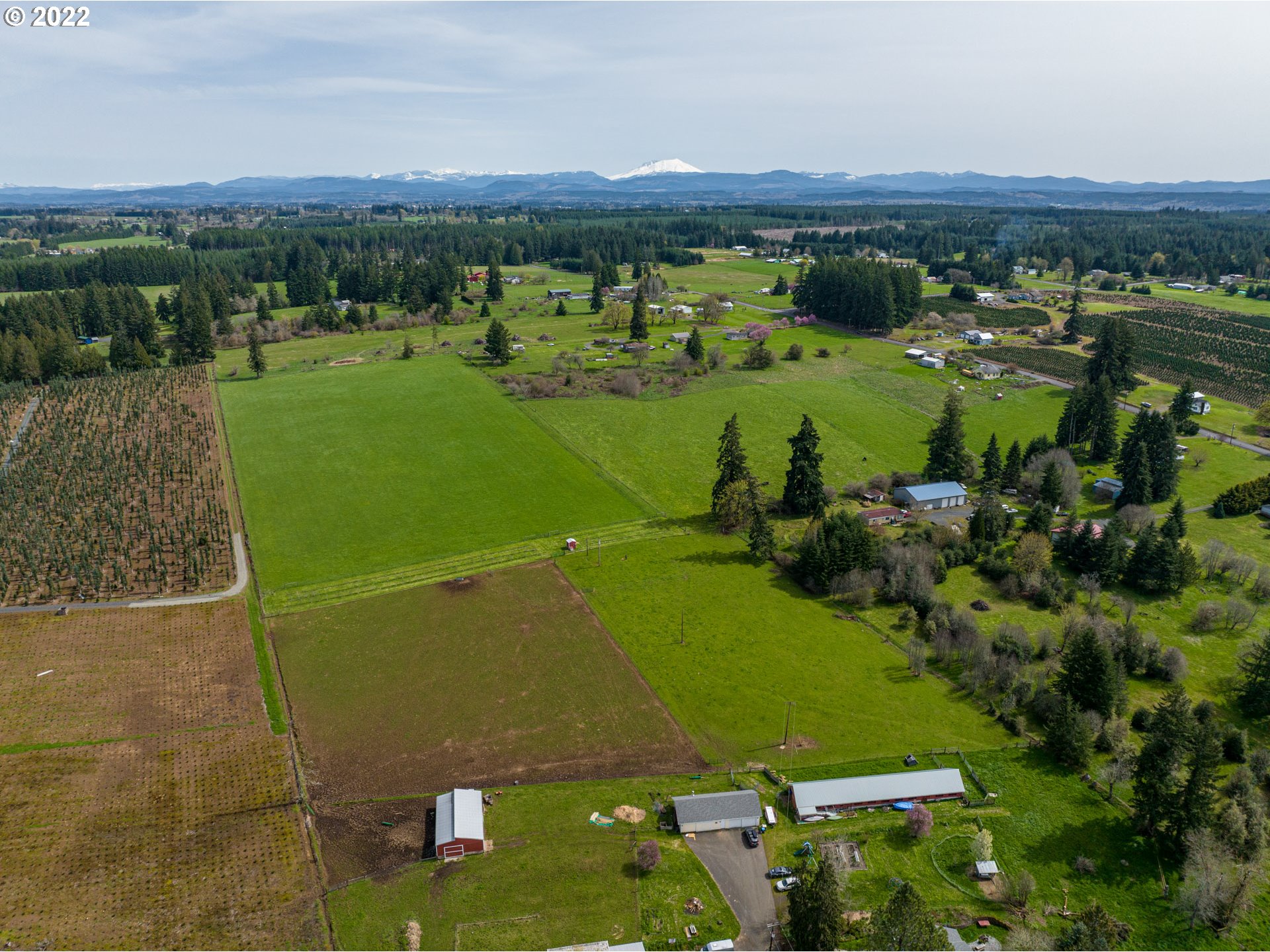 Ferrier Road Winlock, WA 98596 - Photo 7 of 24 an aerial view of a golf course with parking space