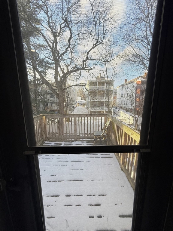 57 Coleman Street, Unit 2 Boston, MA 02125 - Photo 22 of 24 a view of front door