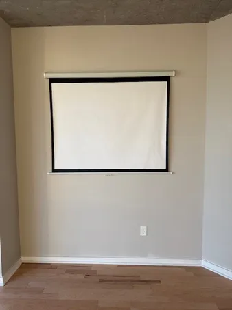 a view of a small space