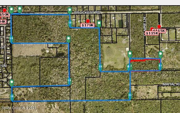 0 Unknown Road Mims, FL 32754 - Photo 2 of 5 a view of a garden