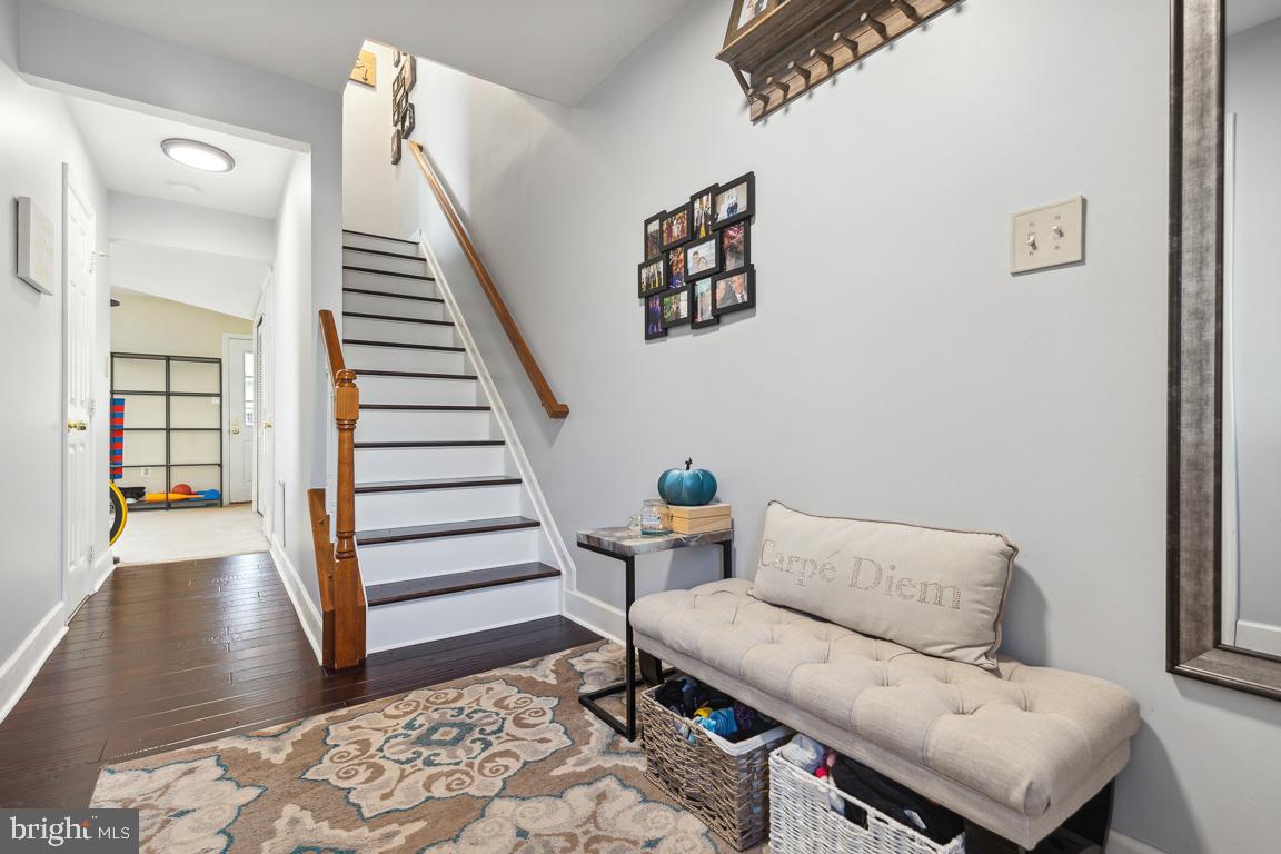 20863 Apollo Terrace Ashburn, VA 20147 - Photo 2 of 27 Foyer with LVP Flooring