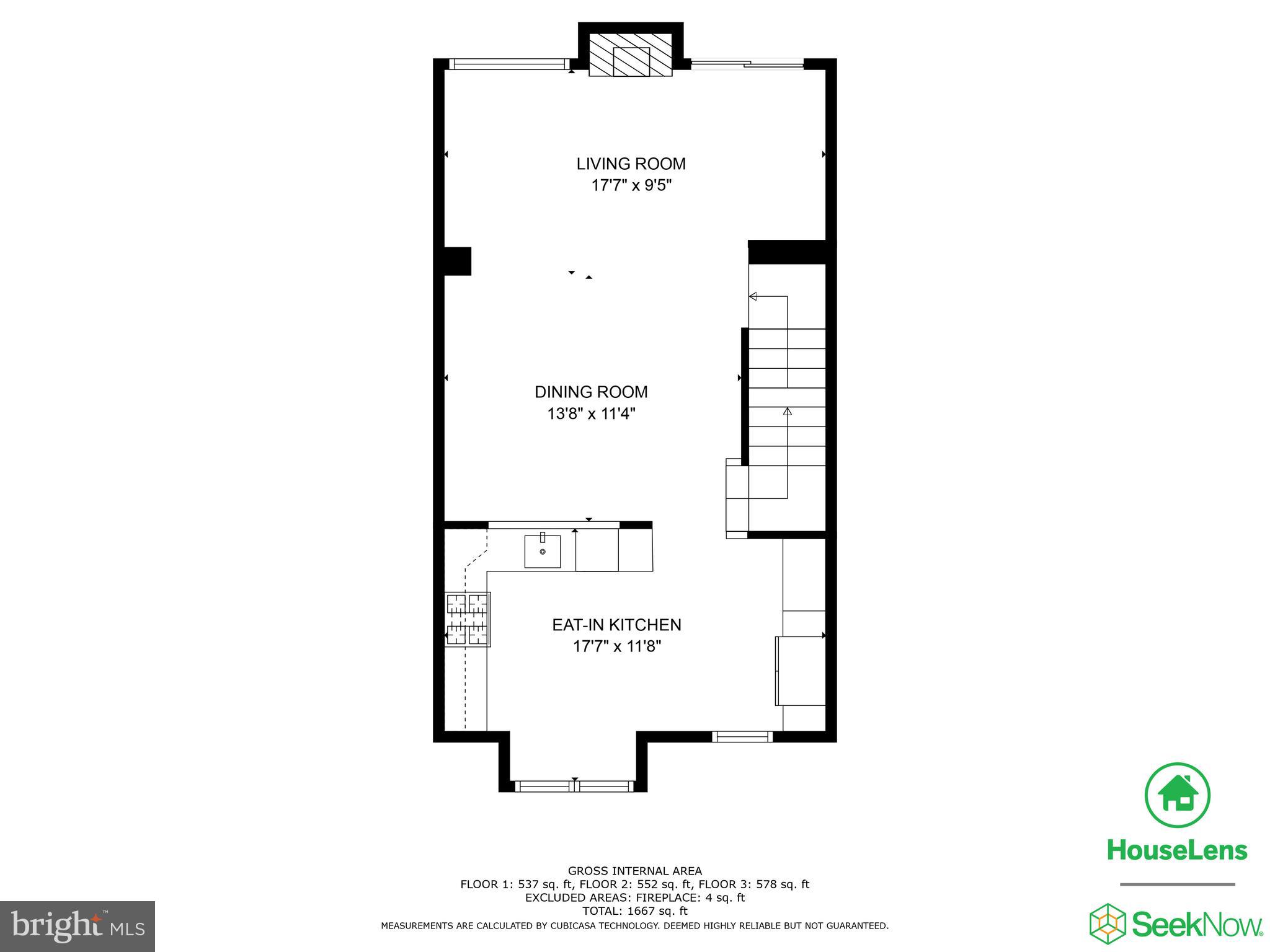 20863 Apollo Terrace Ashburn, VA 20147 - Photo 25 of 27 Main Level Floor Plan