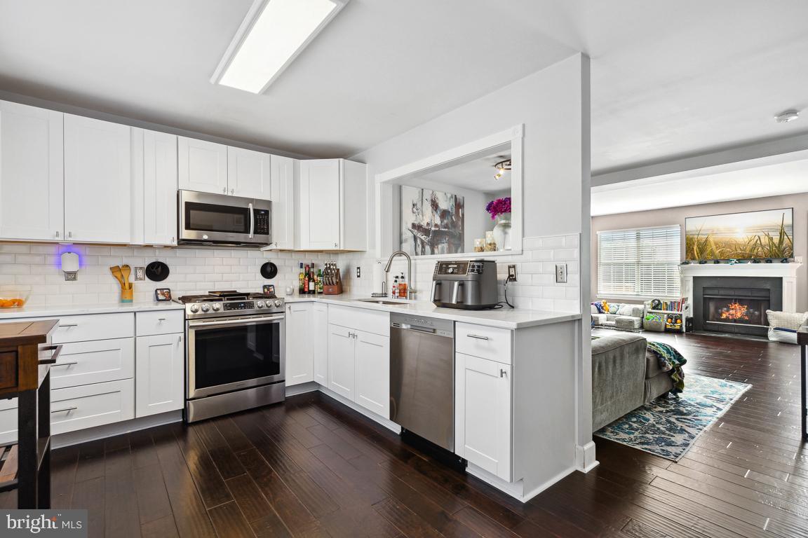 20863 Apollo Terrace Ashburn, VA 20147 - Photo 3 of 27 Remodeled Gourmet Kitchen