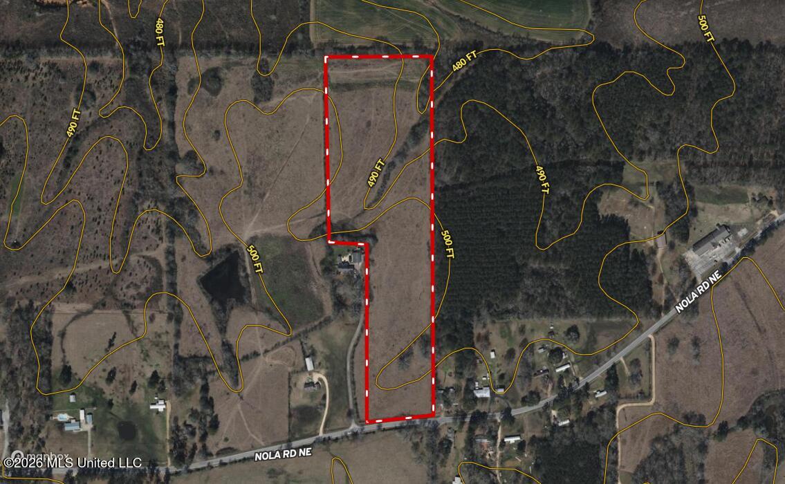 18.7 Northeast Nola Road Brookhaven, MS 39601 - Photo 13 of 15 TOPO