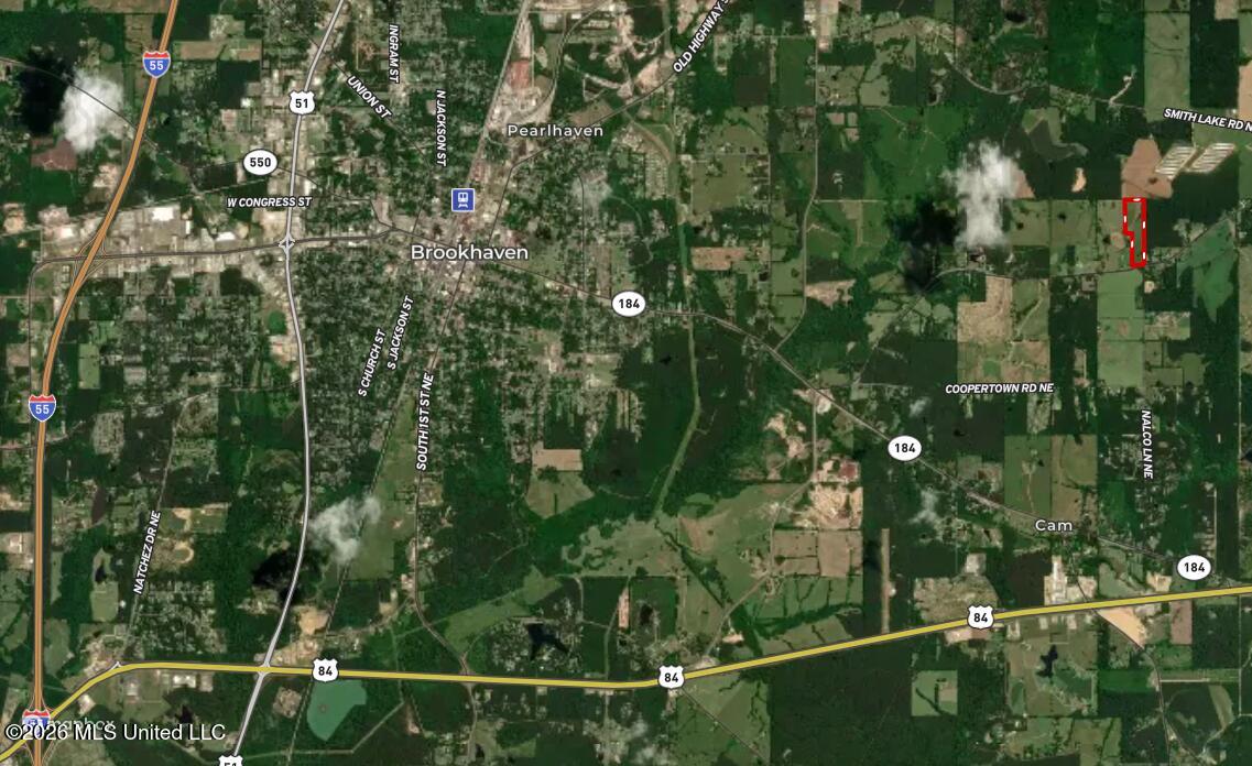 18.7 Northeast Nola Road Brookhaven, MS 39601 - Photo 14 of 15 Location
