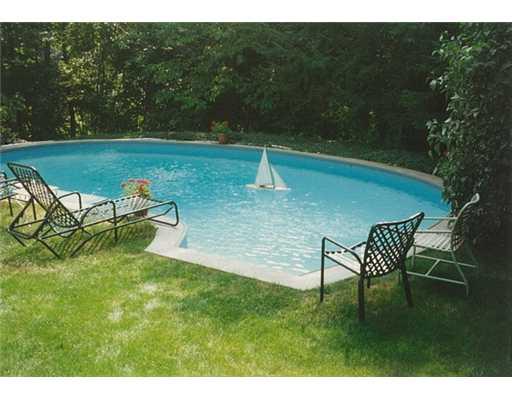 308 Sycamore Road Edgeworth, PA 15143 - Photo 15 of 18 View. Inviting inground pool, sited to the rear, where it s very private-overlooking the woods