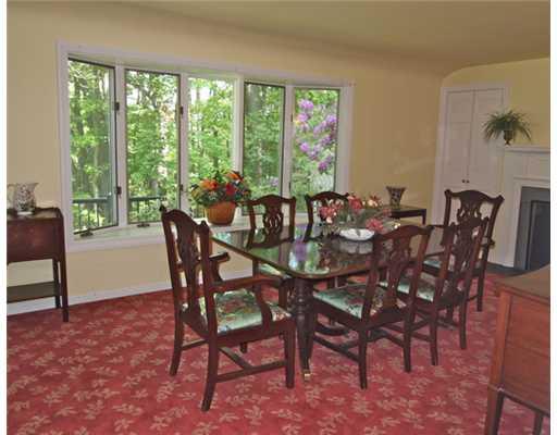 308 Sycamore Road Edgeworth, PA 15143 - Photo 6 of 18 Dining Room. Another view of th dining room, showcasing the view!