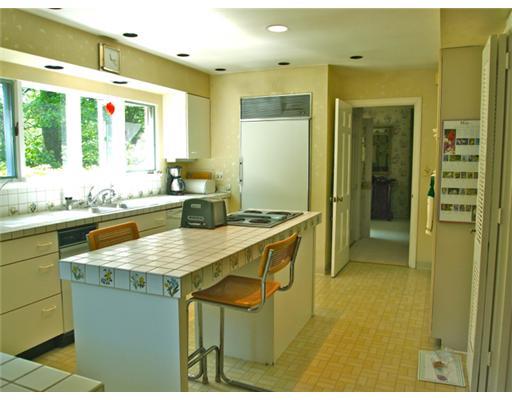 308 Sycamore Road Edgeworth, PA 15143 - Photo 7 of 18 Kitchen. Remodeled by the current owner; a comfortable balance of comfort and convenience; preparation sink overlooks the property; lots of counter space; center island; recessed lighting