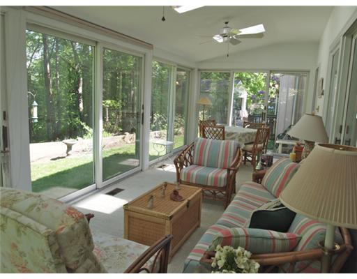 308 Sycamore Road Edgeworth, PA 15143 - Photo 10 of 18 Sunroom. This may be the owner s favorite room; it s flooded with sunlight, and takes advantage of the view, from three sides.