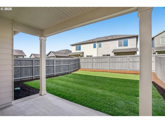 a view of outdoor space and yard