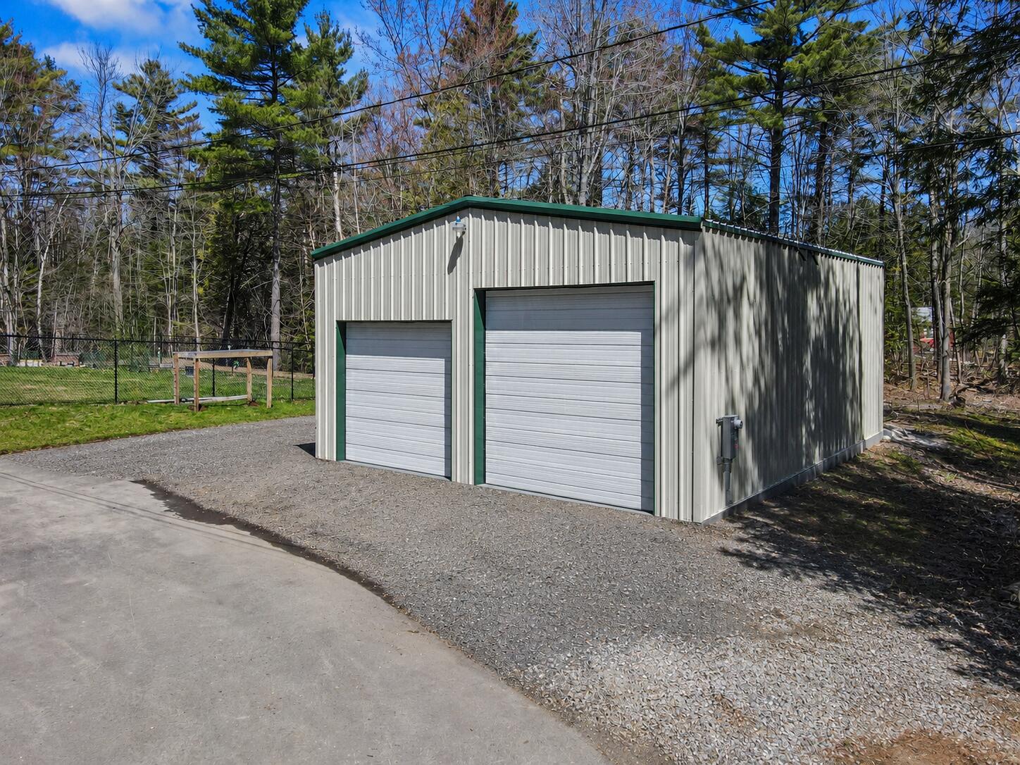 75 Marsh Road Belfast, ME 04915 - Photo 4 of 90 large garage doors closed no equipment