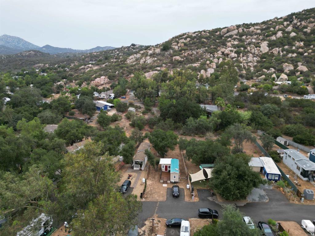 14625 Mussey Grade Road, Unit R67 Ramona, CA 92065 - Photo 29 of 31 an aerial view of multiple house
