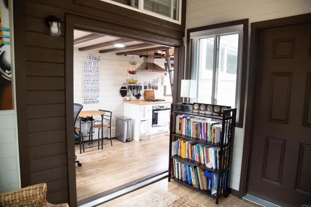 a view of front door and entryway