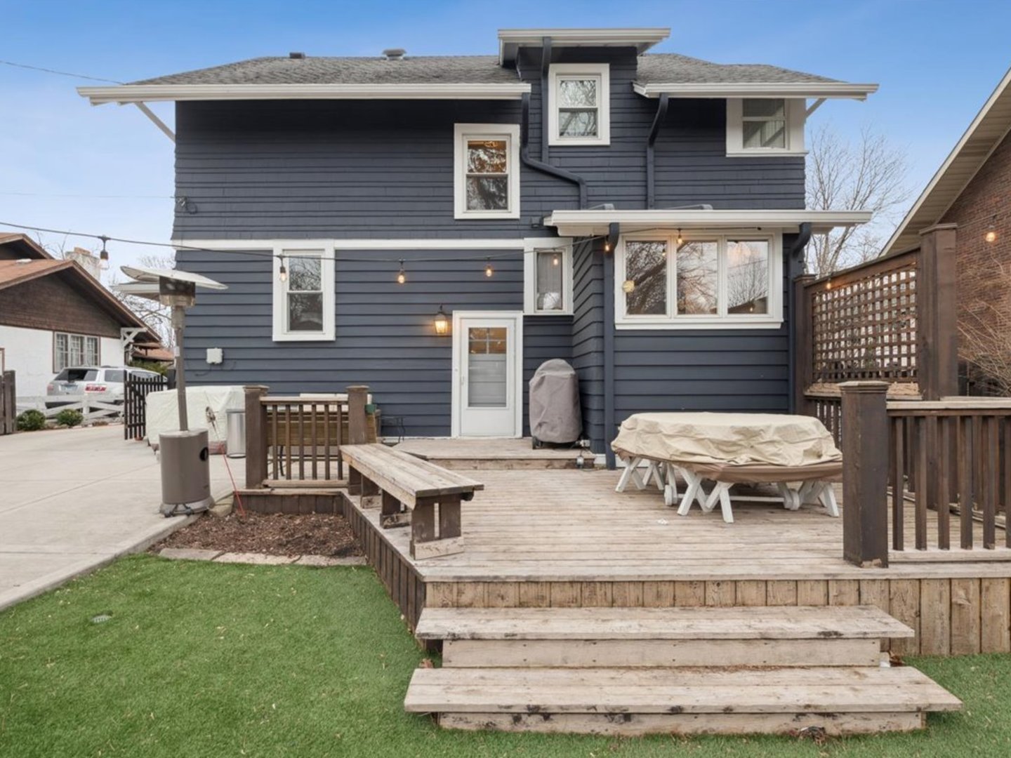518 Vine Avenue Park Ridge, IL 60068 - Photo 22 of 27 a view of a house with a patio