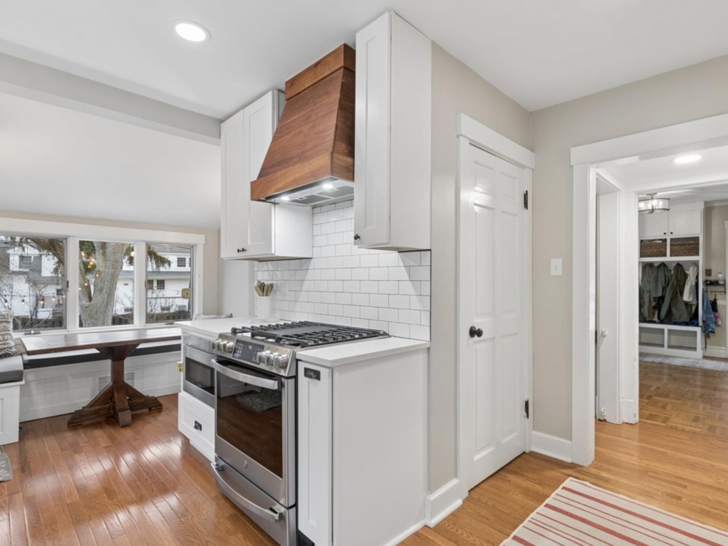 518 Vine Avenue Park Ridge, IL 60068 - Photo 9 of 27 a kitchen with stainless steel appliances granite countertop a stove and a sink