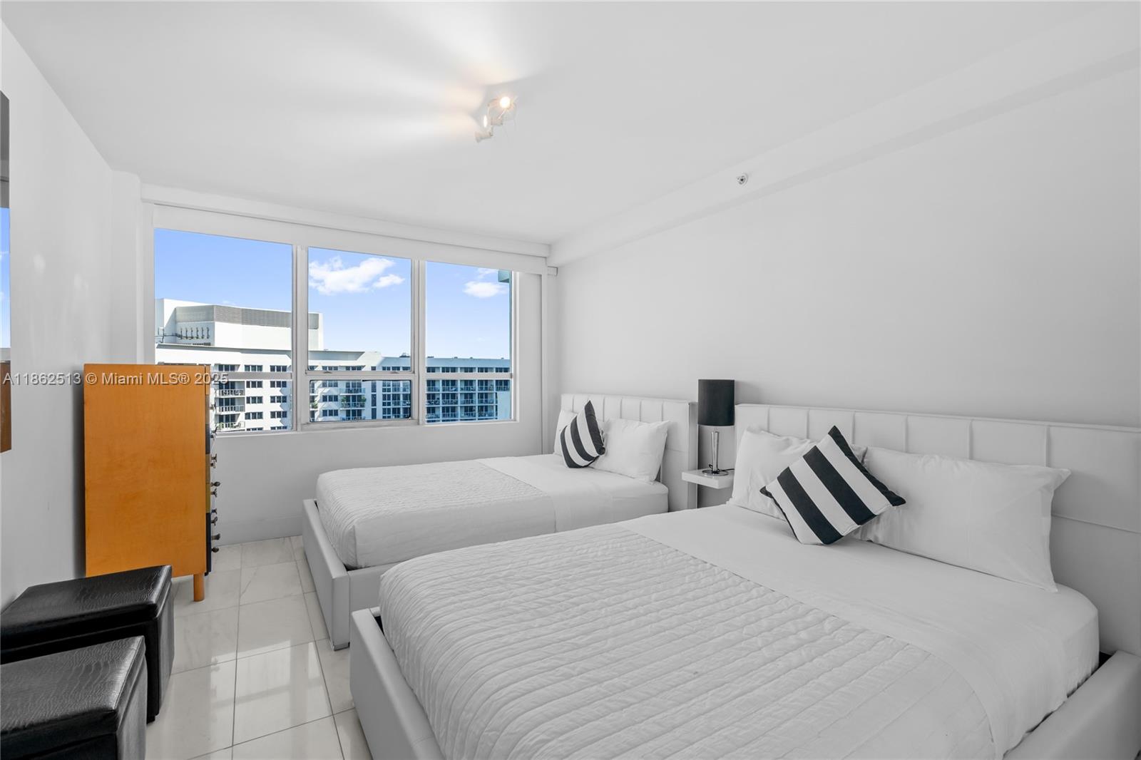 1500 Bay Road, Unit 1548S Miami Beach, FL 33139 - Photo 26 of 63 Second Bedroom