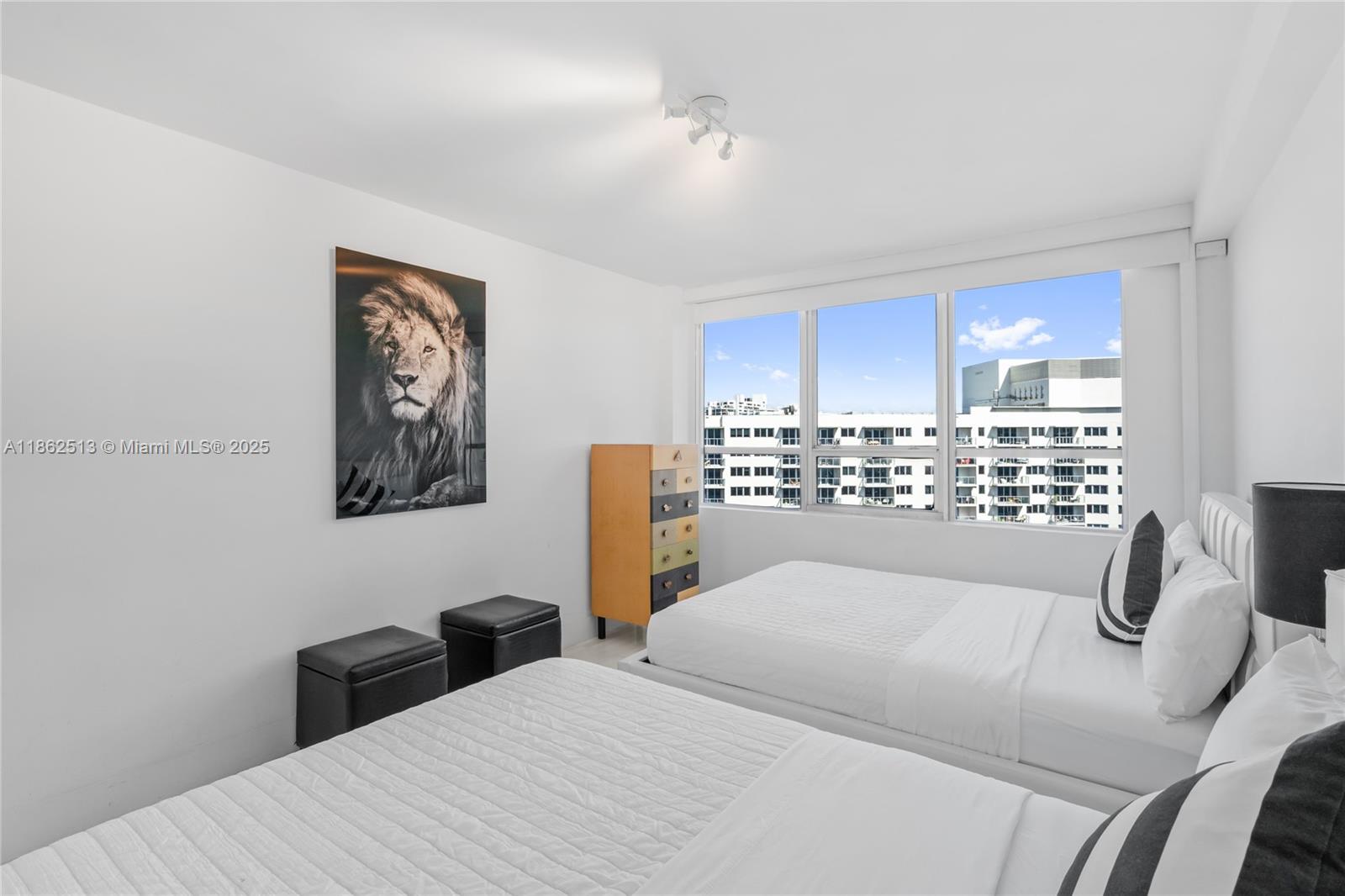 1500 Bay Road, Unit 1548S Miami Beach, FL 33139 - Photo 27 of 63 Second Bedroom