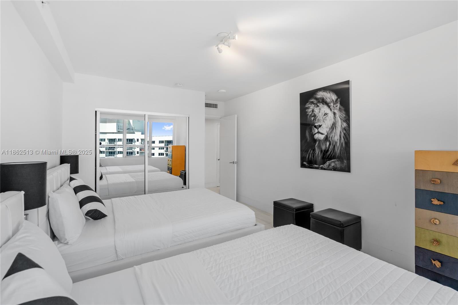 1500 Bay Road, Unit 1548S Miami Beach, FL 33139 - Photo 28 of 63 Second Bedroom