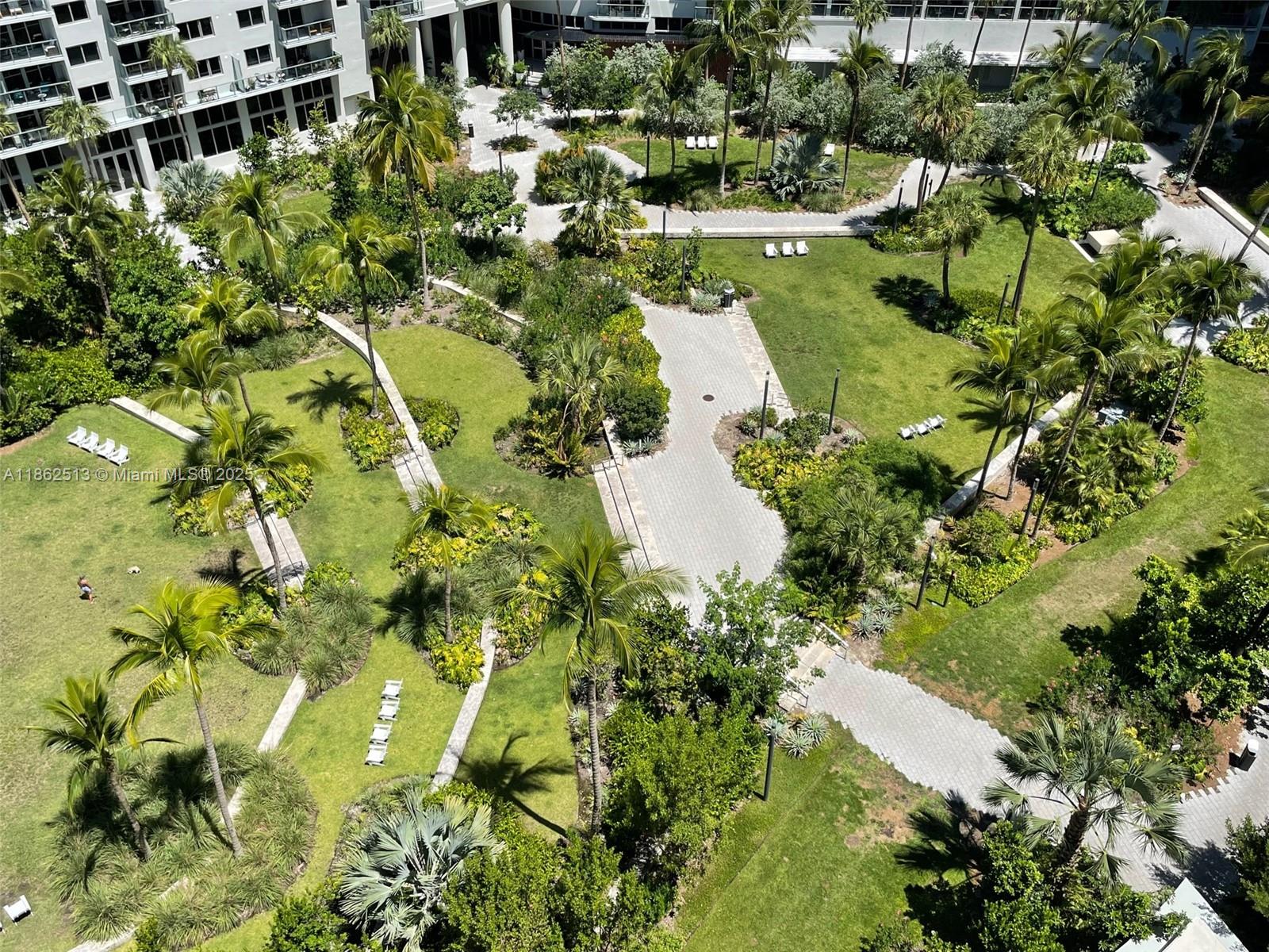 1500 Bay Road, Unit 1548S Miami Beach, FL 33139 - Photo 62 of 63 Garden