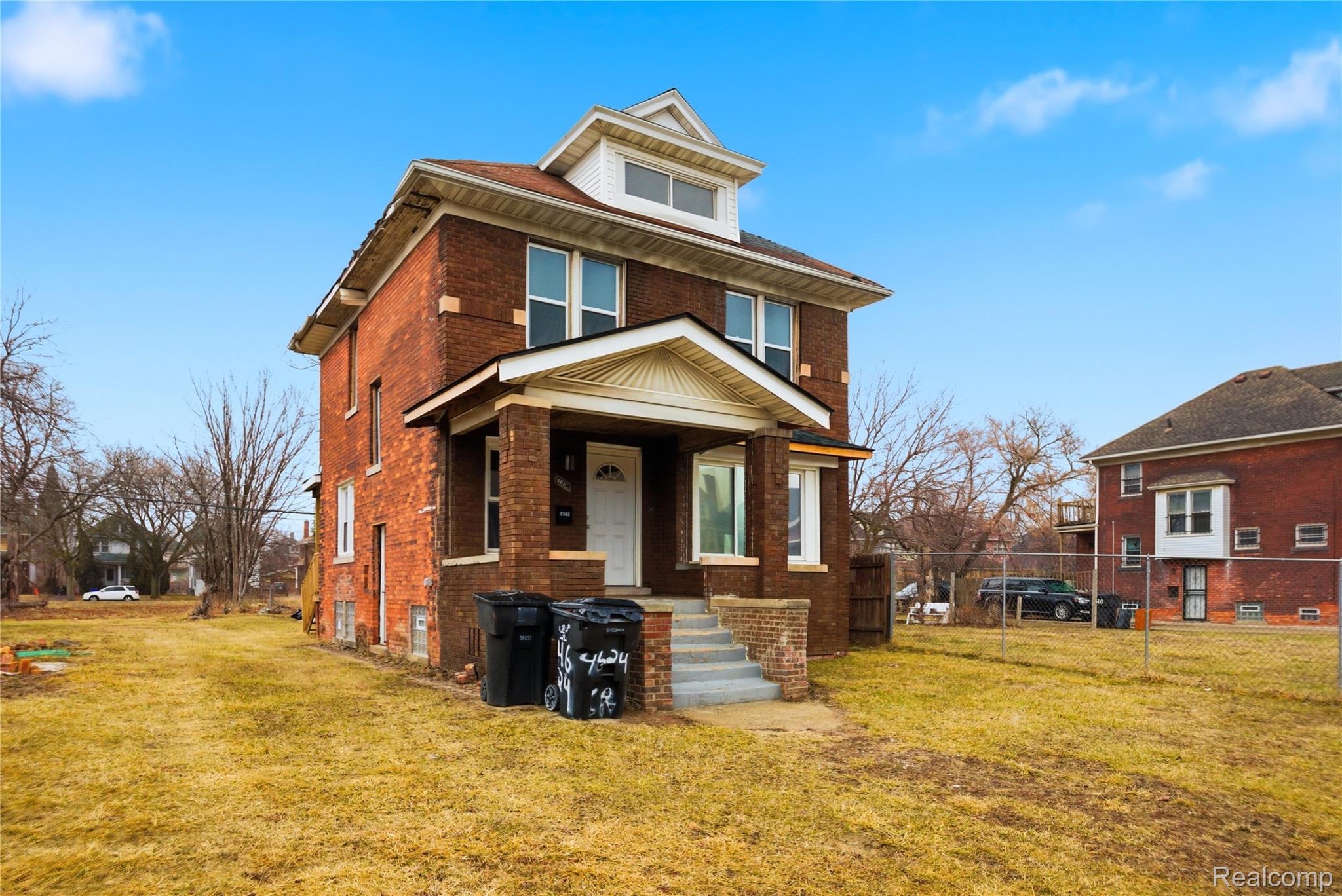 4624 Pacific Street Detroit, MI 48204 - Photo 2 of 39 Traditional style home featuring a front yard and brick siding