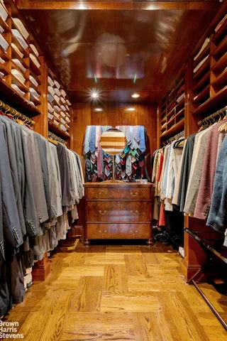 a view of water heater room