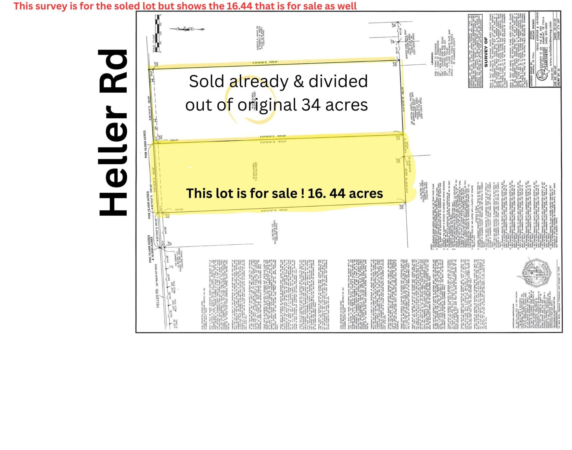 Tbd Heller Road Anahuac, TX 77514 - Photo 2 of 5