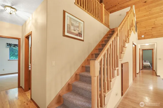 a view of an entryway